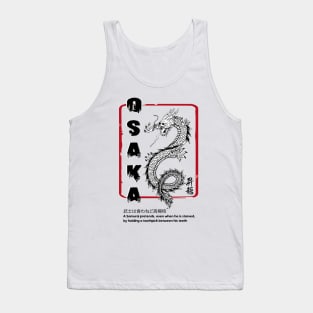 DRAGON OF OSAKA Tank Top